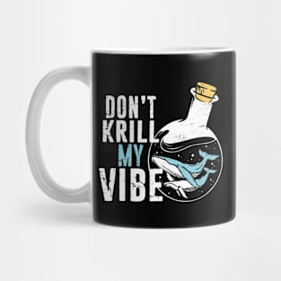 Funny Marine Biologist - Whale Oceanographer Distressed Mug